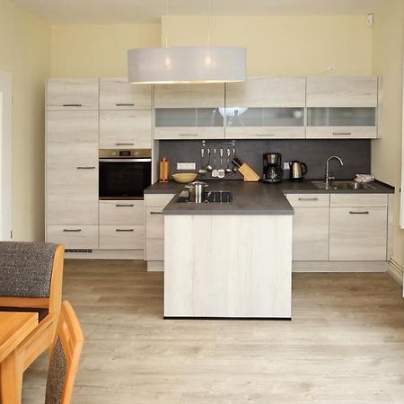 Ferienwohnung Am Schildautal-Mit Gartenlounge & Wlan 塞森 外观 照片