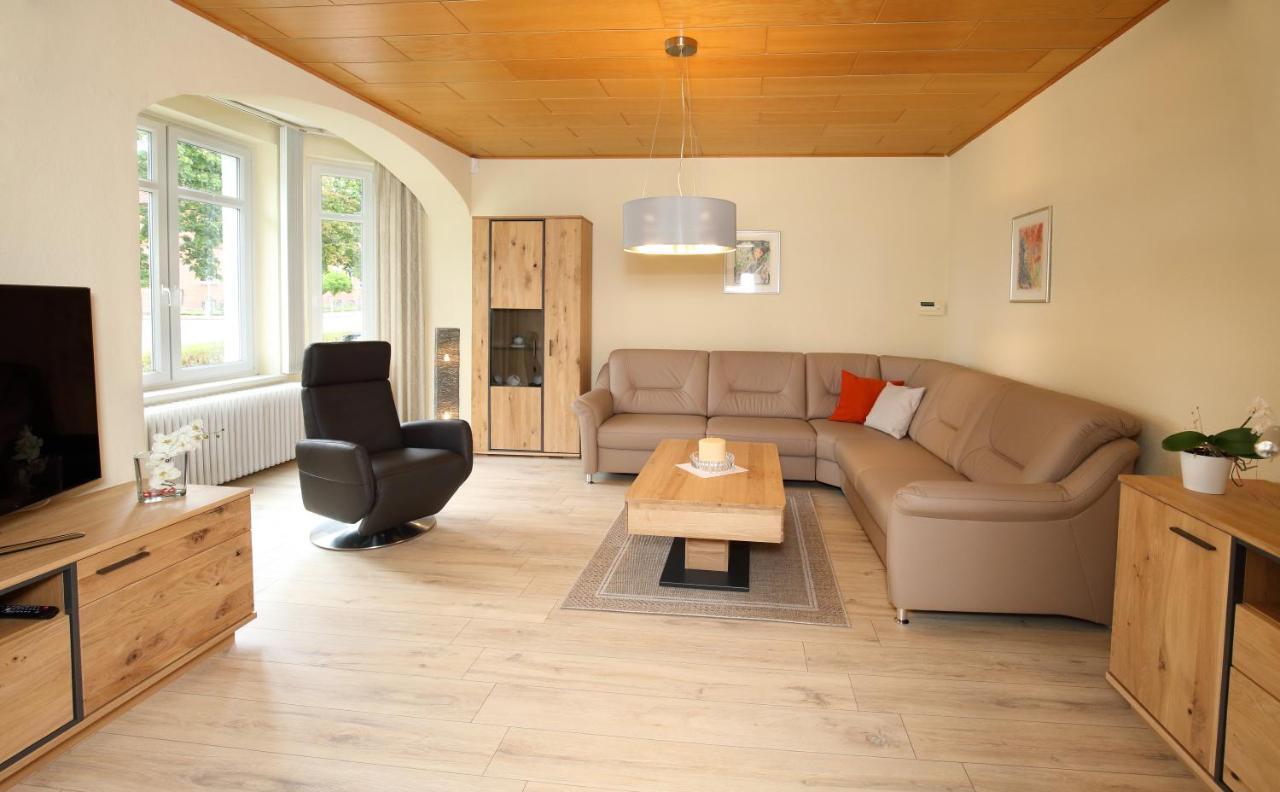 Ferienwohnung Am Schildautal-Mit Gartenlounge & Wlan 塞森 外观 照片